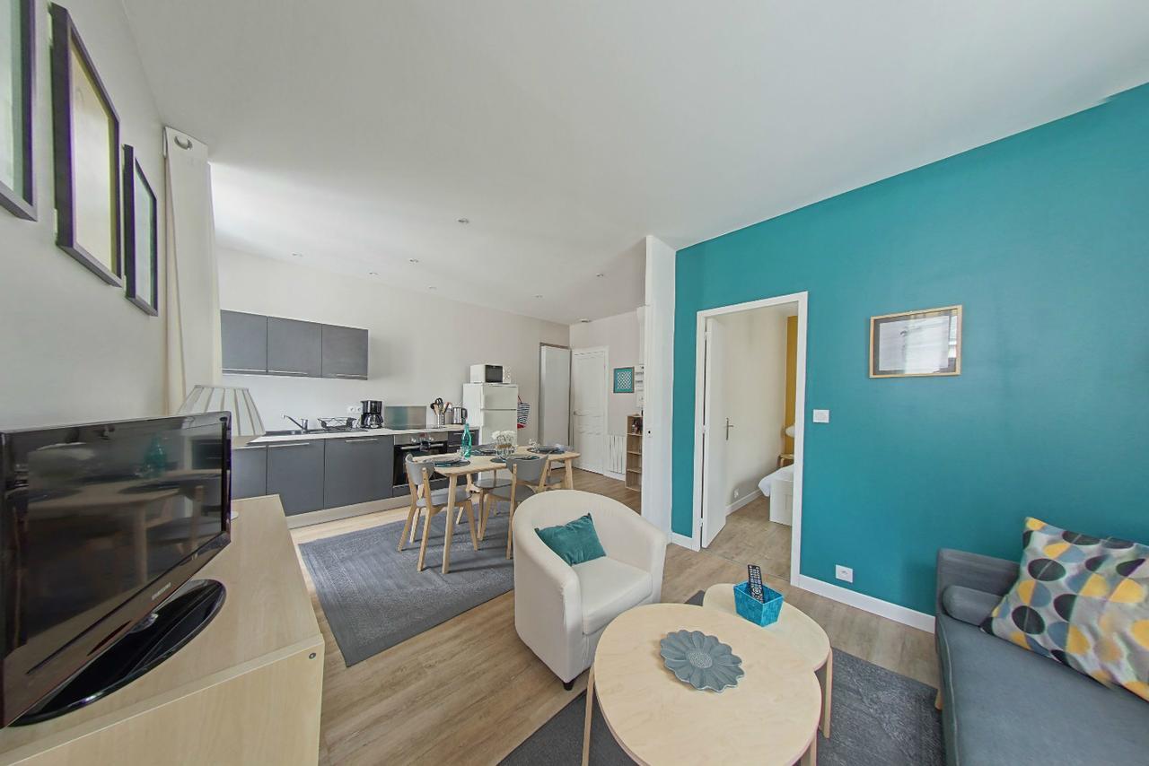 Ferienwohnung Les Salorges Le Croisic Exterior foto